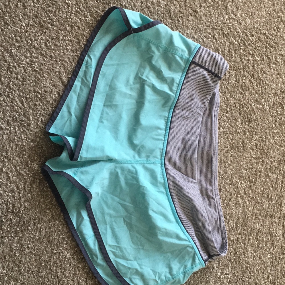 Lululemon running shorts